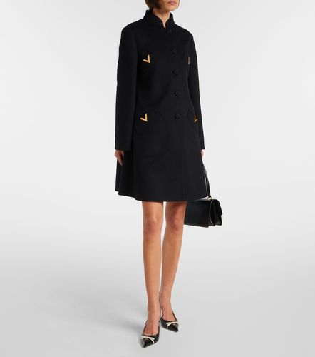 Manteau VGold en laine et cachemire - Valentino - Modalova