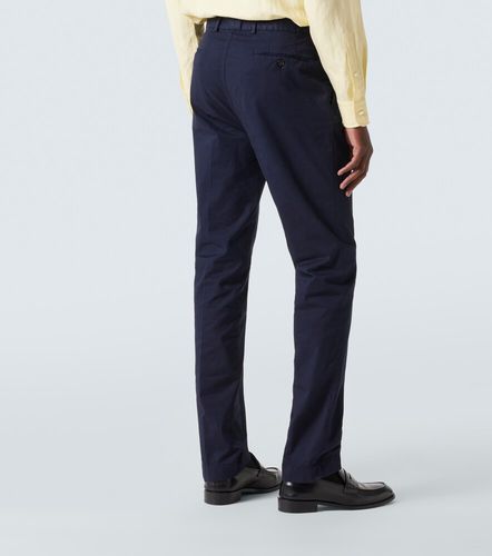 Pantalon chino en coton mélangé - Ralph Lauren Purple Label - Modalova