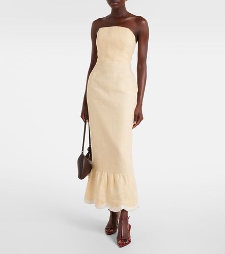 Posse Robe longue Essie en lin - Posse - Modalova