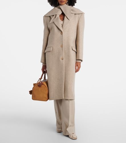 Manteau en laine et soie - Magda Butrym - Modalova
