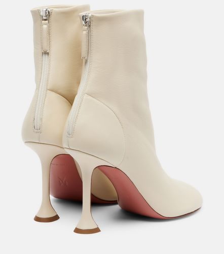 Bottines Iris 95 en cuir - Amina Muaddi - Modalova