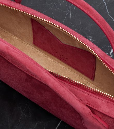 Alaïa Pochette Le Teckel Small en daim - Alaia - Modalova