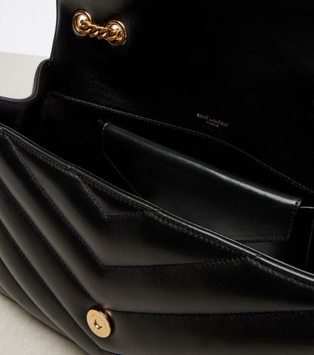 Sac Loulou Medium en cuir - Saint Laurent - Modalova