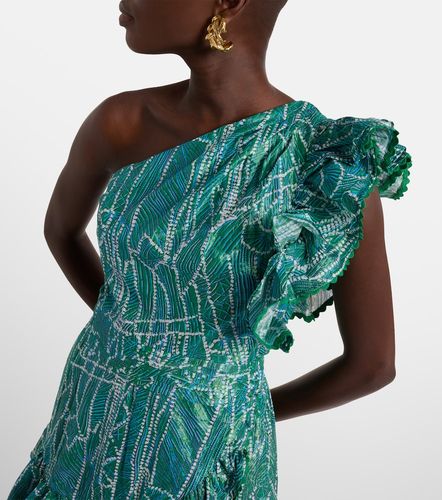 Robe Corinne imprimée en coton mélangé - Poupette St Barth - Modalova