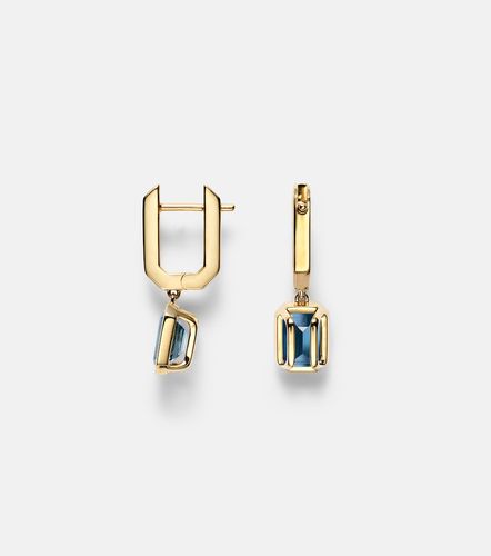 Boucles d’oreilles en or 18 ct (750/1000) et topaze - Bucherer Fine Jewellery - Modalova