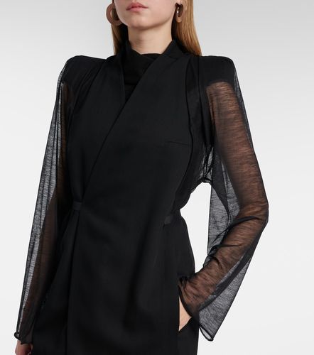 Rick Owens Manteau Cyclops en laine - Rick Owens - Modalova