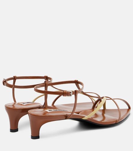 Jil Sander Sandales 35 en cuir - Jil Sander - Modalova