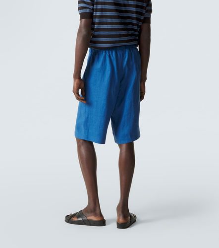 Kiton Short en lin - Kiton - Modalova