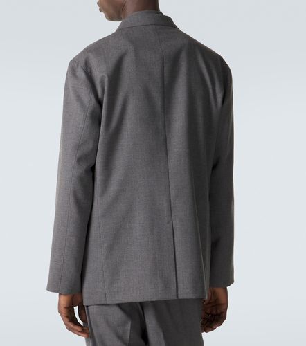 Blazer en popeline de cachemire - Auralee - Modalova