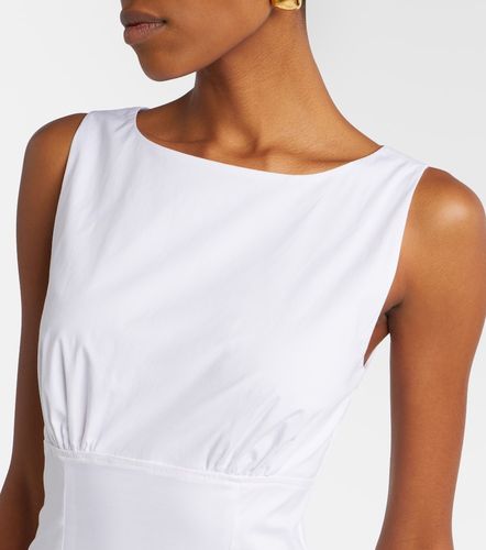 Staud Robe midi Gwen en coton - Staud - Modalova
