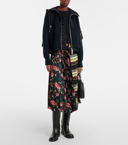 Sacai Jupe midi imprimée - Sacai - Modalova