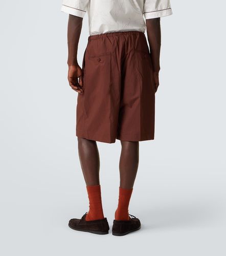 Plan C Bermuda en coton - Plan C - Modalova