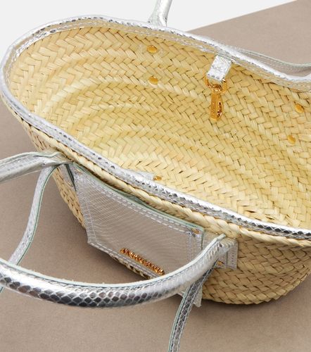Sac panier Soli Small en raphia - Jacquemus - Modalova