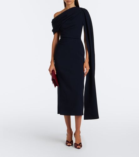 Roksanda Robe midi Maite à cape - Roksanda - Modalova