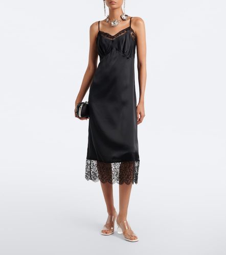 Simone Rocha Robe nuisette en satin - Simone Rocha - Modalova