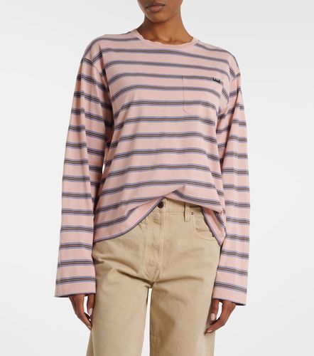 Prada T-shirt en coton à rayures - Prada - Modalova