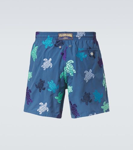 Short de bain à broderie - Vilebrequin - Modalova