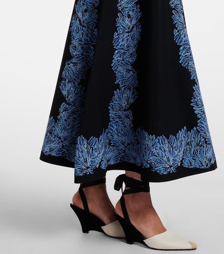 Jupe midi Alessia en maille jacquard - Ulla Johnson - Modalova