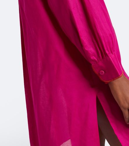 Robe chemise Phare en voile de coton - Eres - Modalova