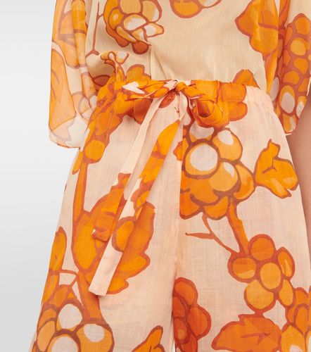 Etro Pantalon imprimé en ramie - Etro - Modalova