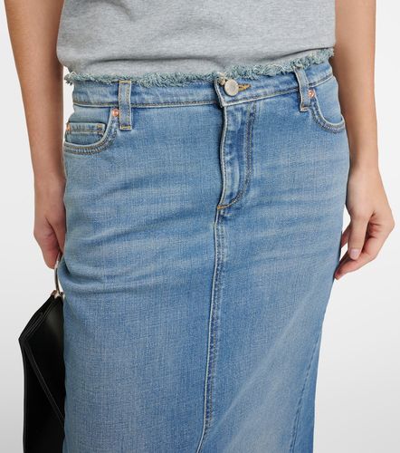 Jupe longue Denim Love en denim - Dorothee Schumacher - Modalova