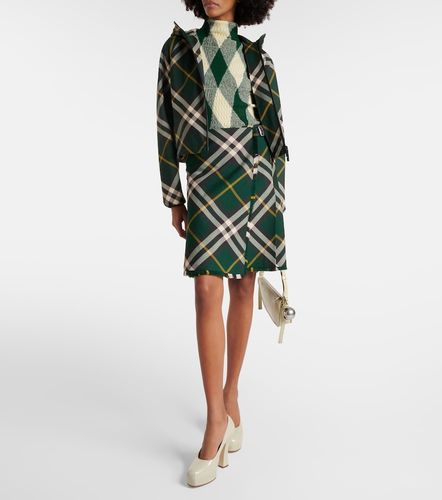 Pull Argyle en coton et soie - Burberry - Modalova