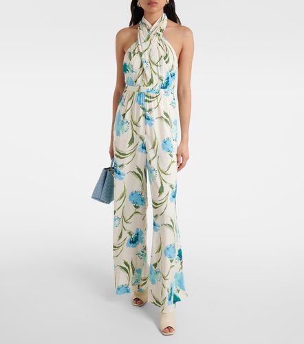 Combinaison Cort à imprimé floral - Diane von Furstenberg - Modalova