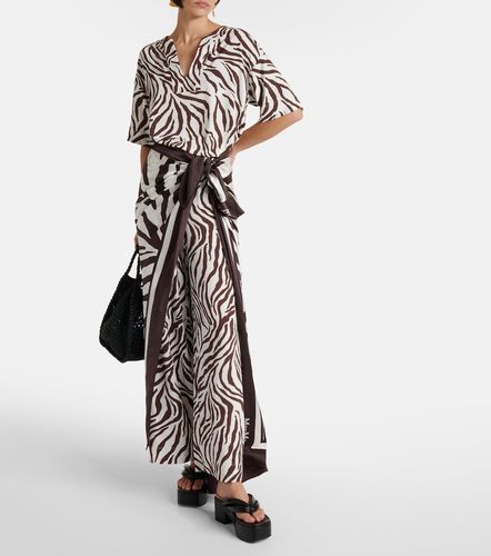 Max Mara Top Siberia imprimé - Max Mara - Modalova