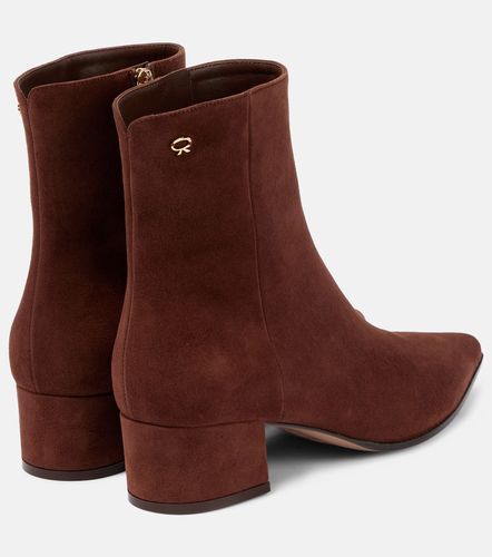 Bottines Lyell 45 en daim - Gianvito Rossi - Modalova