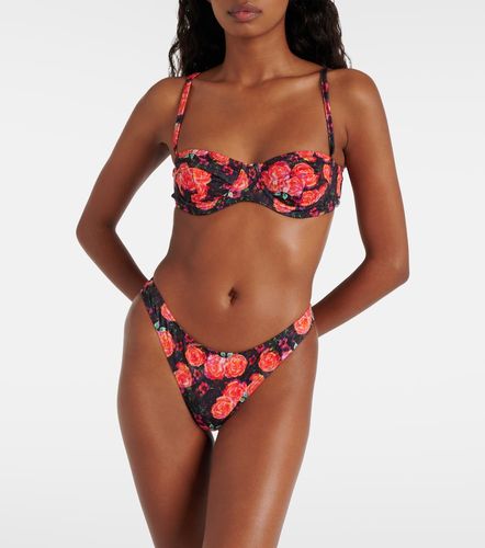Culotte de bikini Lenny à fleurs - Bananhot - Modalova