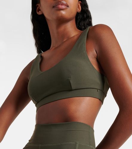 Brassière de sport Peached Daisy à logo - The Upside - Modalova