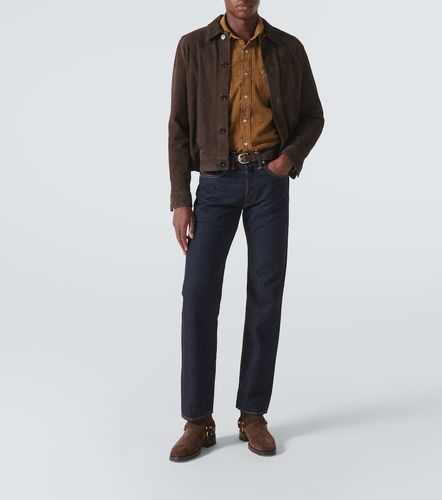 RRL Chemise Buffalo West en coton - RRL - Modalova