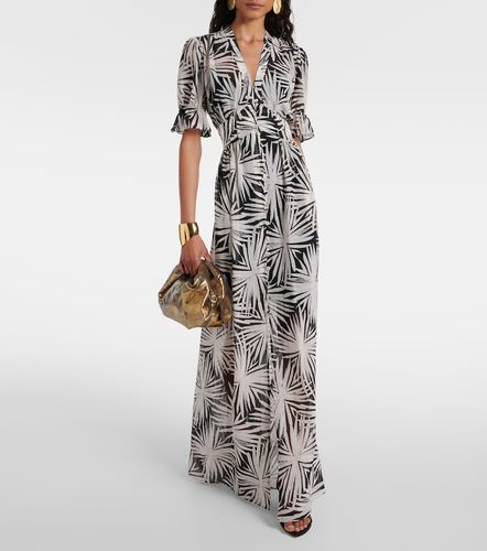 Robe longue Erica à imprimé - Diane von Furstenberg - Modalova