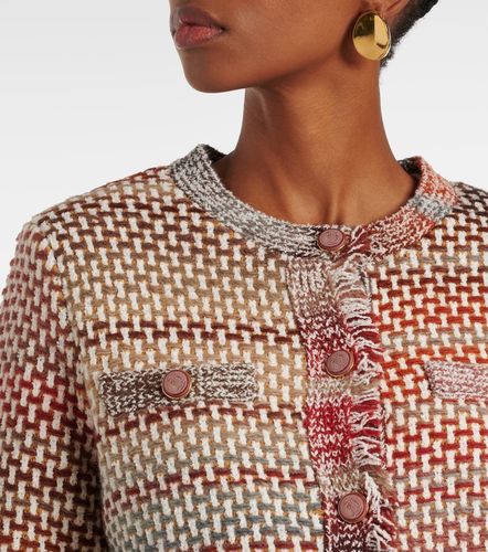 Veste Sariyah en coton et laine mélangés - Veronica Beard - Modalova