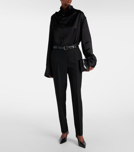 Toteme Pantalon droit taille basse - Toteme - Modalova