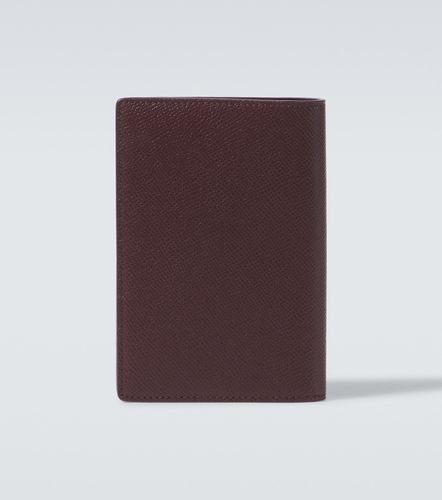 Porte-passeport en cuir à logo - Balenciaga - Modalova
