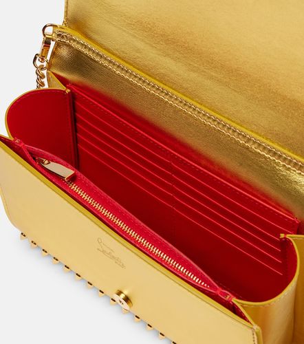 Pochette Paloma en cuir métallisé - Christian Louboutin - Modalova