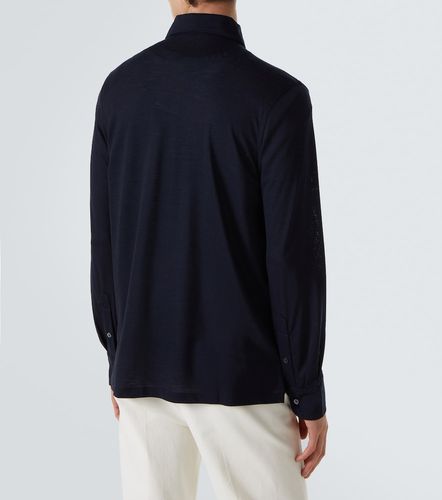 Rubinacci Chemise en laine - Rubinacci - Modalova