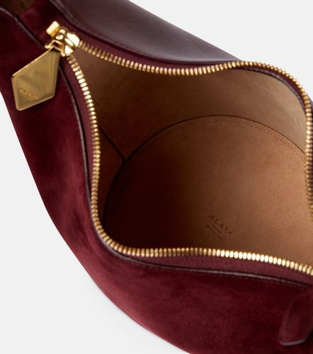 Alaïa Sac seau Shape Small en daim et cuir - Alaia - Modalova