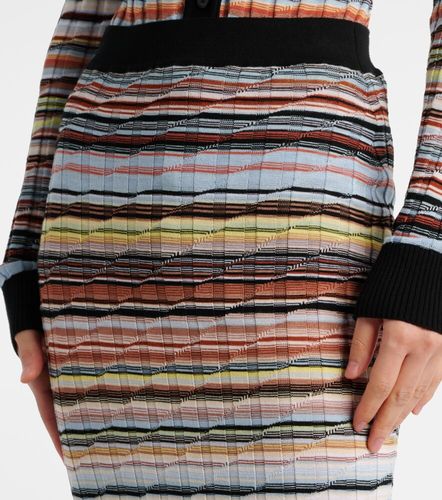 Missoni Jupe midi rayée en coton - Missoni - Modalova