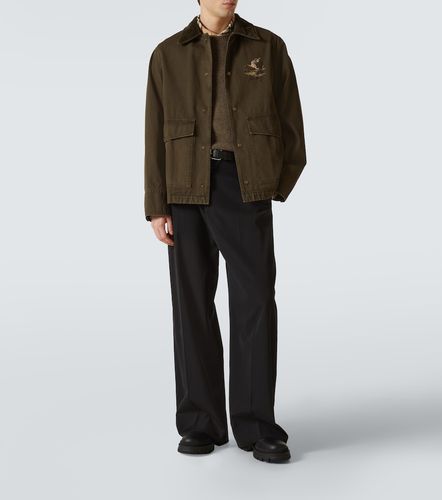 Burberry Veste en coton - Burberry - Modalova