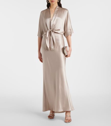 The Sei Blouse en satin de soie - The Sei - Modalova