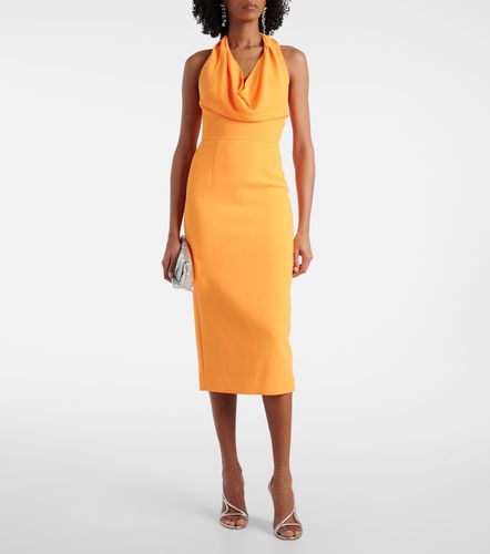 Robe midi en crêpe - Rebecca Vallance - Modalova