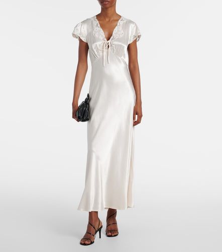Rixo Robe de mariée Amari en satin - Rixo - Modalova