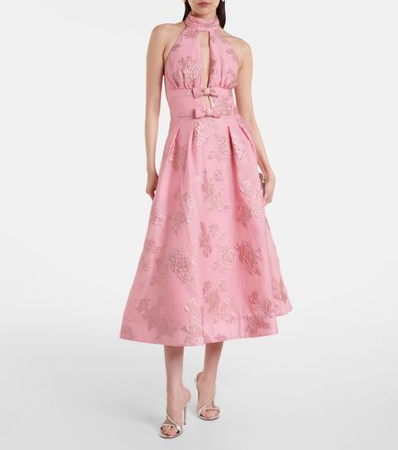 Robe de cocktail Benette en brocart - Rebecca Vallance - Modalova