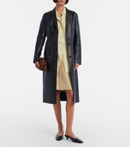 Toteme Manteau en cuir - Toteme - Modalova