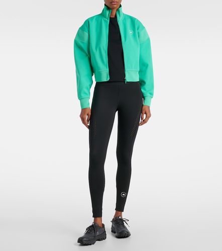 Veste raccourcie à logo - Adidas by Stella McCartney - Modalova