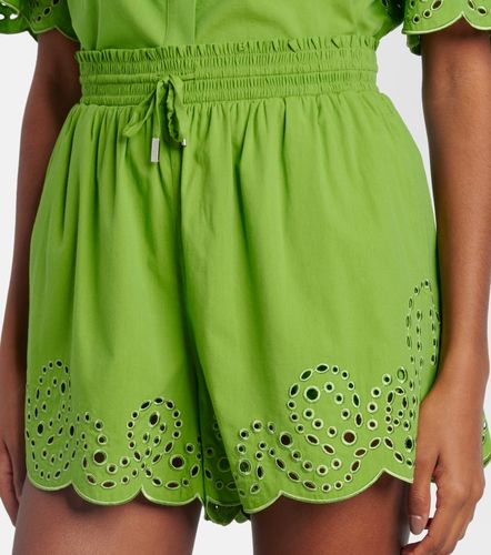 Short Amelie à broderies anglaises - Simkhai - Modalova