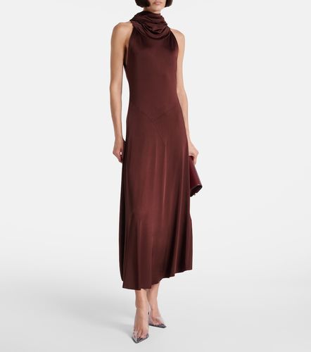 Robe midi à capuche - Victoria Beckham - Modalova