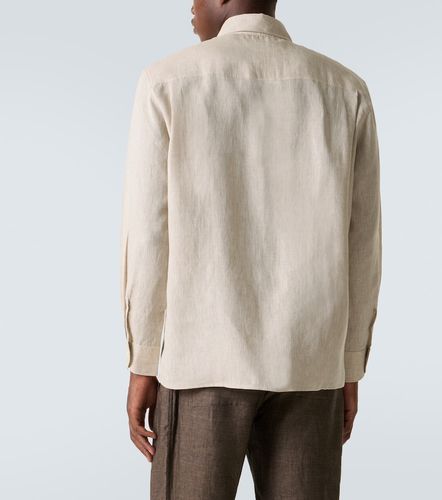 Saman Amel Chemise en lin - Saman Amel - Modalova